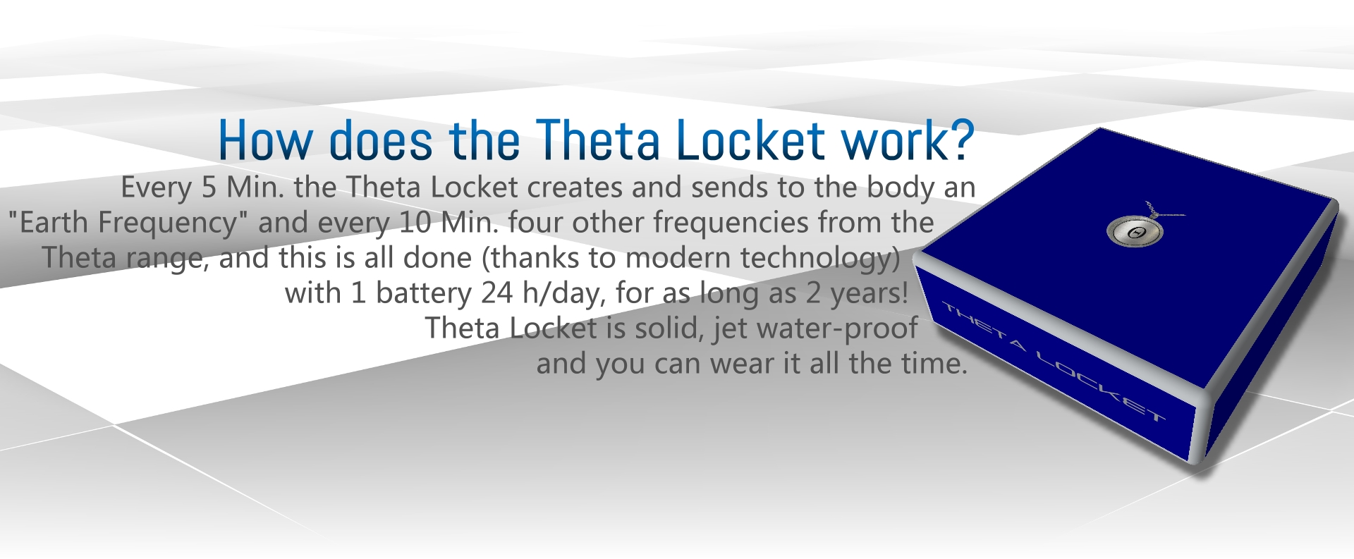 Theta Locket