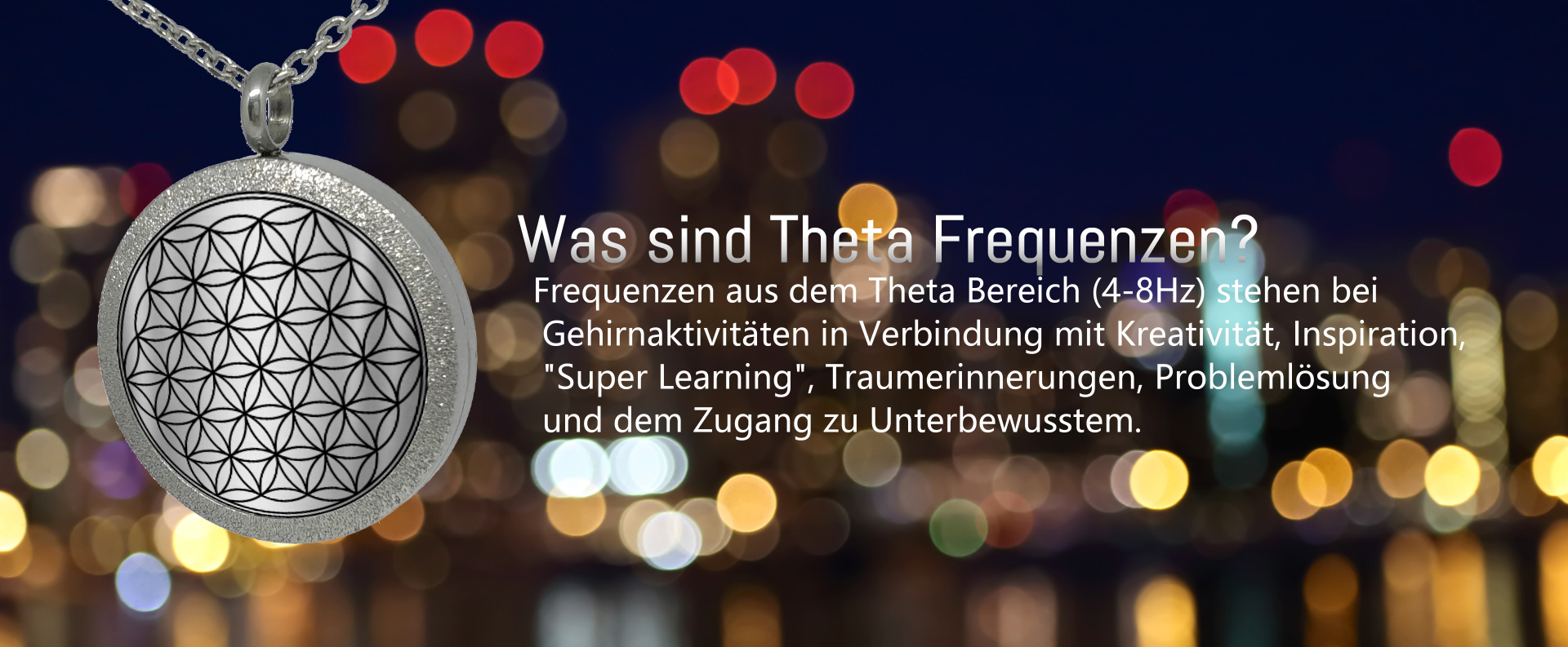 Theta Frequenzen